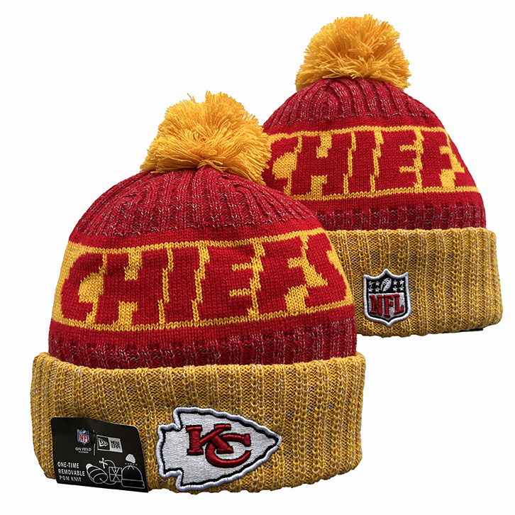 Kansas City Chiefs 2025 Stitched Knit Hats 011 Kansas City Chiefs 2025 Stitched Knit Hats 011